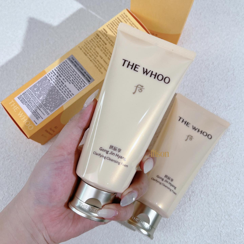 The Whoo Gongjinhyang Clarifying Cleansing Foam